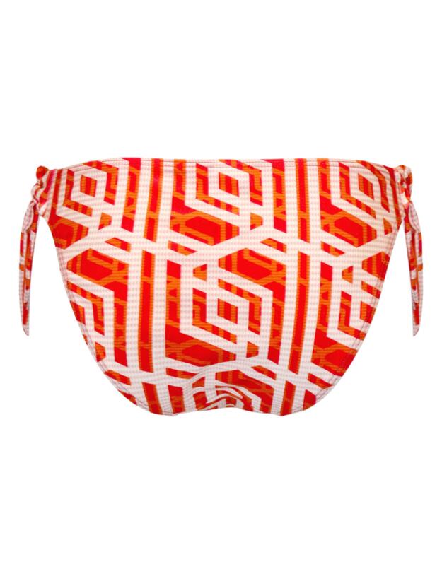 Pour Moi Casablanca Tie Side Brief Orange