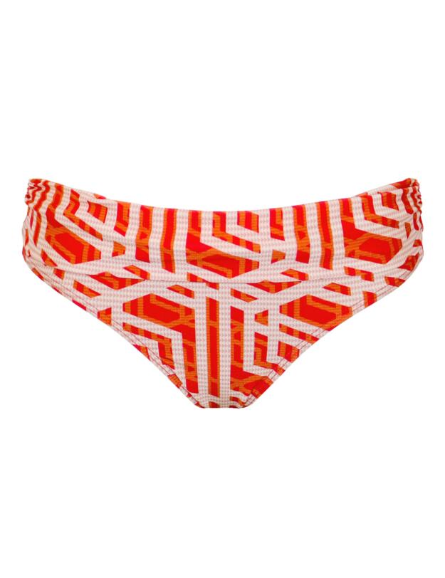 Pour Moi Casablanca Fold Over Brief Orange 