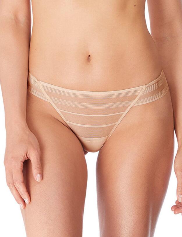 Wacoal Sexy Shaping Tanga Brief  Powder