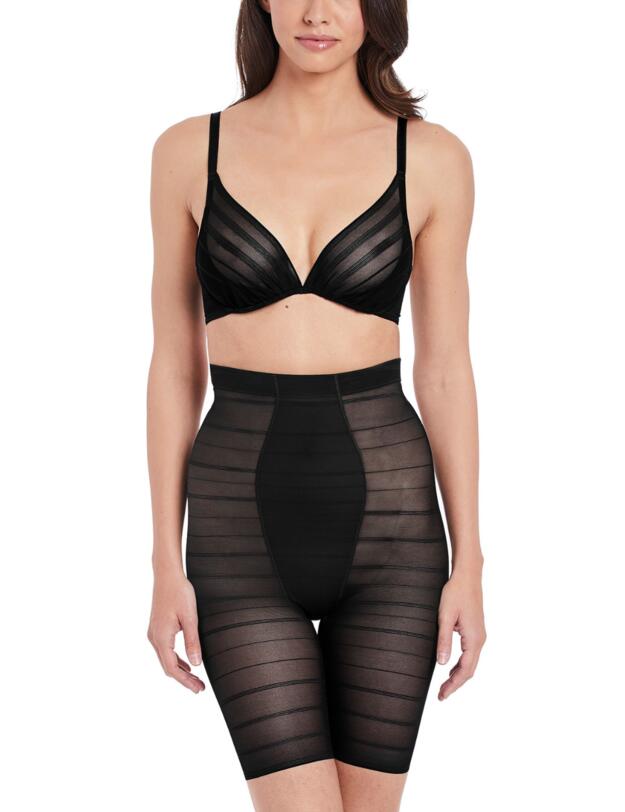 Wacoal Sexy Shaping Long Leg Shaper Black