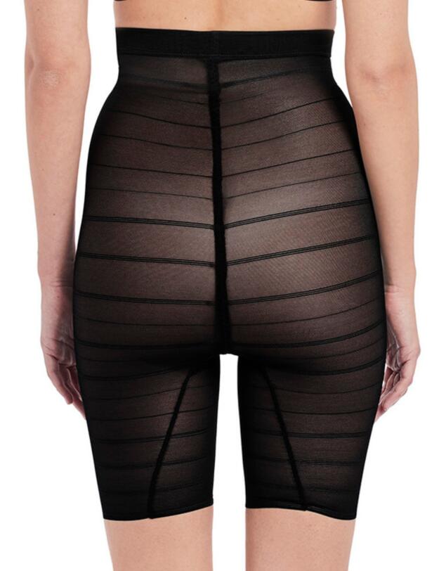 Wacoal Sexy Shaping Long Leg Shaper Black