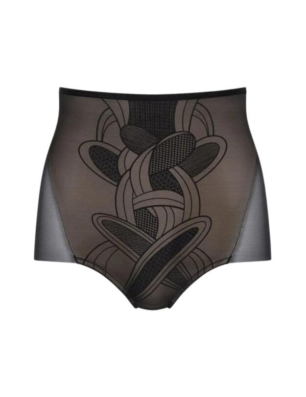 Triumph Summer Sheer High-Waist Panty Black