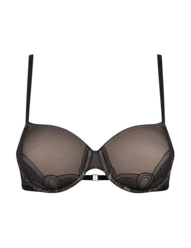 Triumph Summer Sheer Wired Padded Bra Black