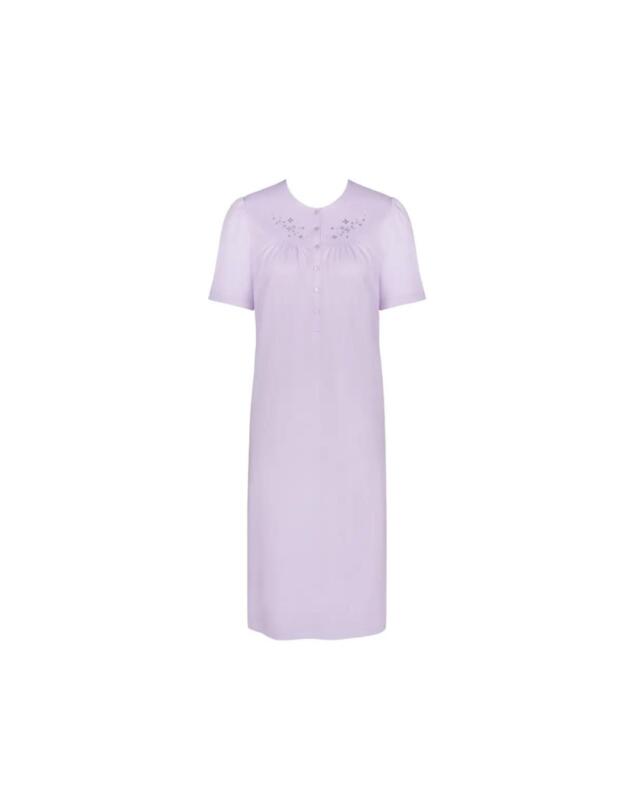 Triumph Timeless Cotton Nightdress Pearl Lilac