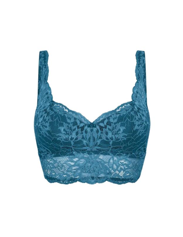 Triumph Amourette Charm Wired Padded Bra Peacock