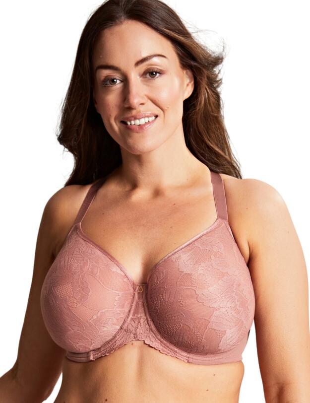 Panache Radiance Moulded Bra Ash Rose