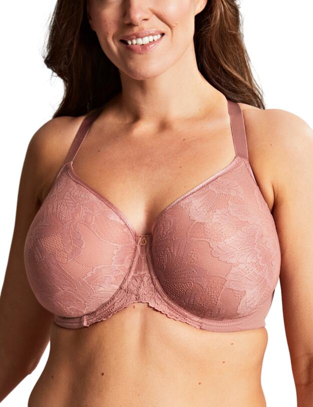 Panache Radiance Moulded Bra Ash Rose