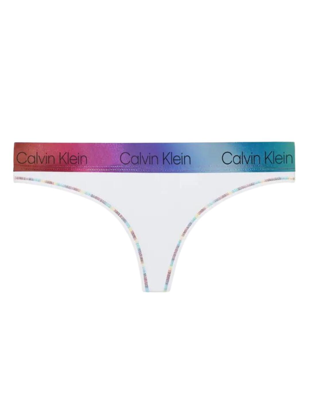 Calvin Klein Pride Thong White