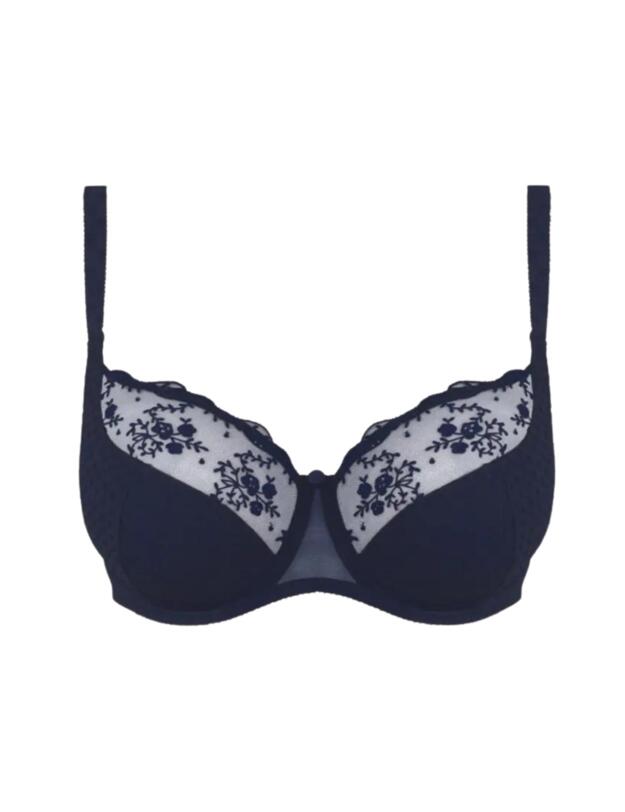 Empreinte Lucile Low-Necked Bra Eclipse