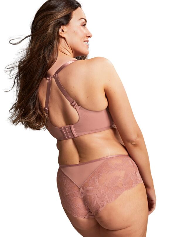 Panache Radiance Deep Brief  Ash Rose