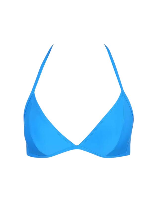 1002314 Marie Jo Aurelie Triangle Bikini Top - 1002314 Blu Cina