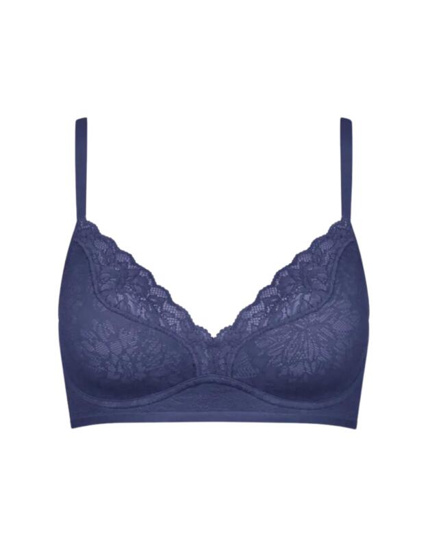 Triumph Fit Smart Padded Bra in Deep Cobalt