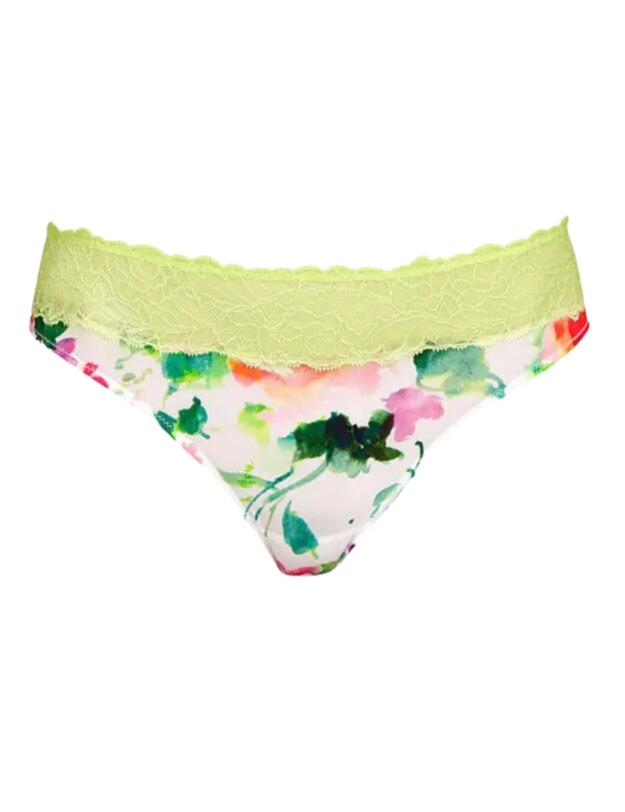 Andres Sarda Flower Rio Briefs Flowered