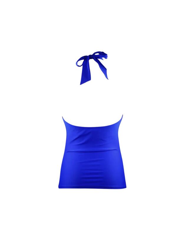 Pour Moi Splash Tankini Top Ultramarine