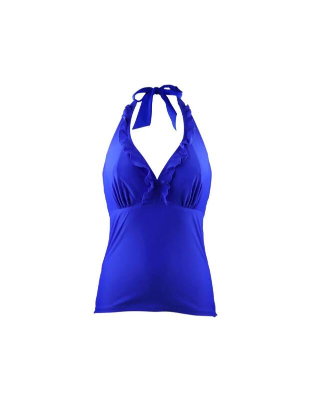Pour Moi Splash Tankini Top Ultramarine
