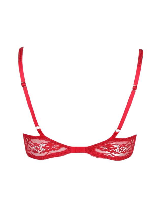 Marie Jo Margot Padded Balcony Bra Sangria