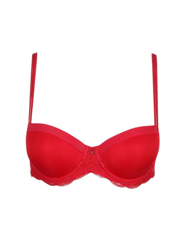 Marie Jo Margot Padded Balcony Bra Sangria