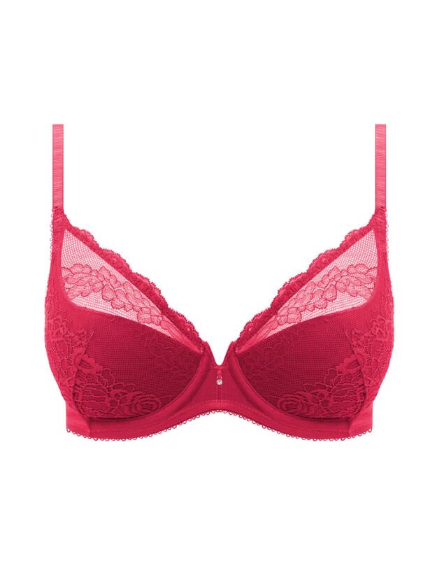 Wacoal Ravissant Plunge Bra Scarlet