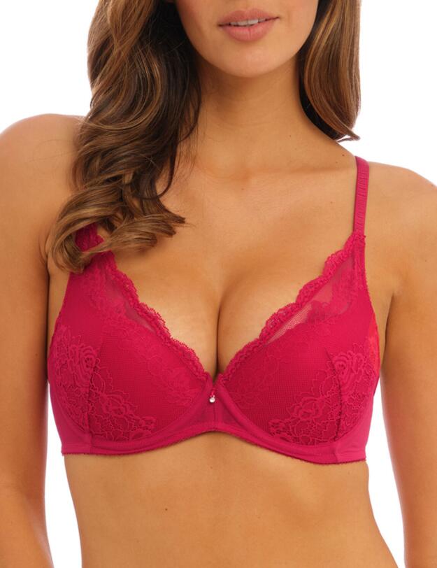 Wacoal Ravissant Plunge Bra Scarlet