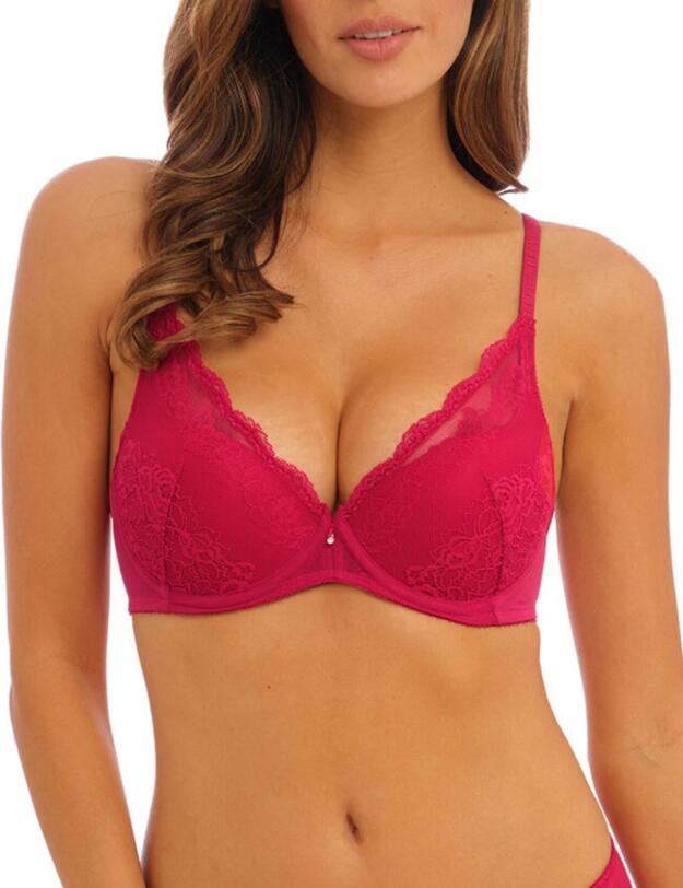 Wacoal Ravissant Plunge Bra Scarlet