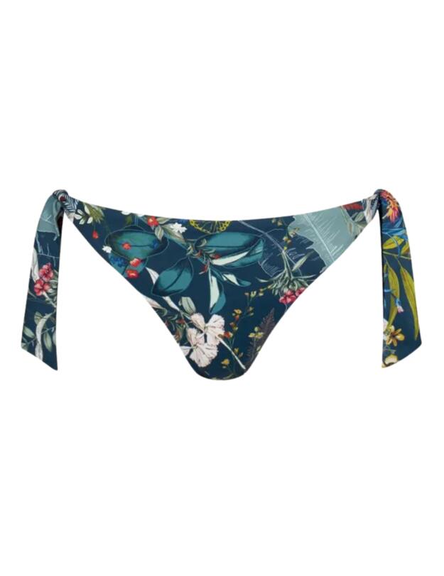 Triumph Botanical Leaf Tai Brief Blue- Dark Combination 