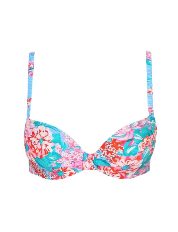  Marie Jo Laura Padded Plunge Bikini Top Riviera
