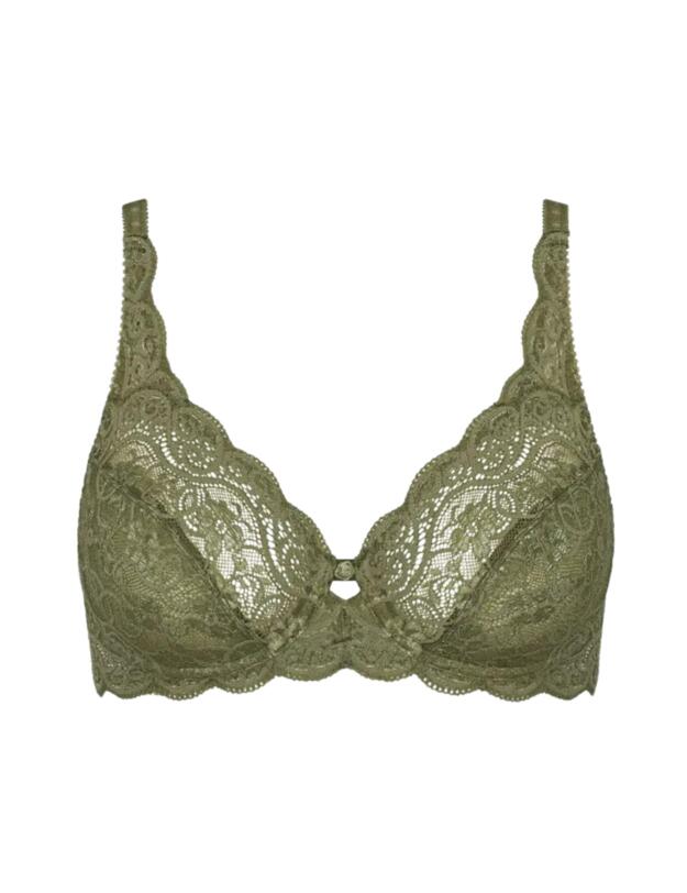  Triumph Amourette 300 High Apex Plunge Bra Sage Green