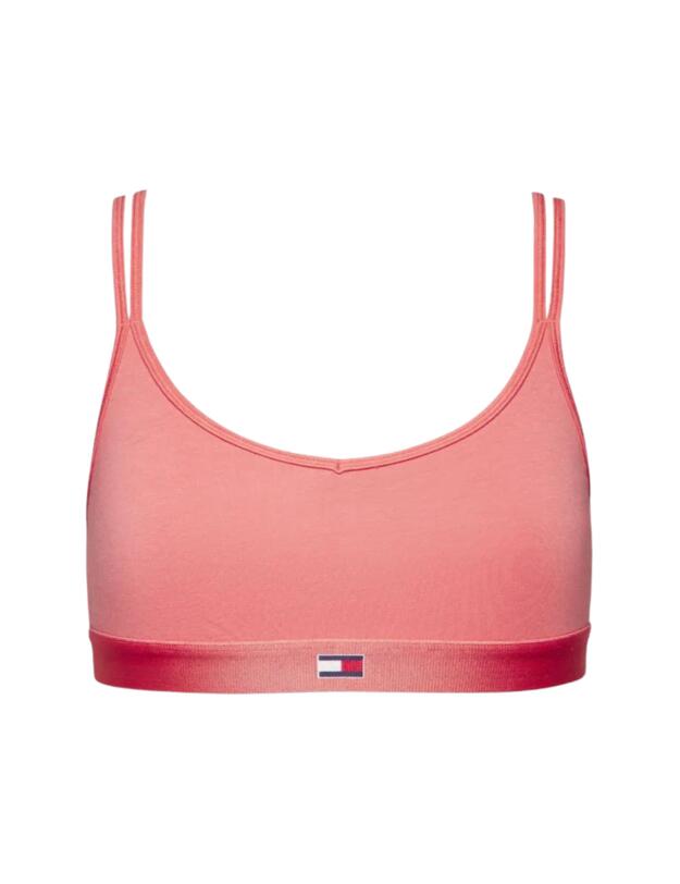 Tommy Hilfiger Flag Band Bralette Bra Rose Of Sharon 