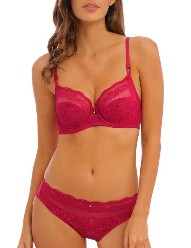 Wacoal Ravissant Balcony Bra Scarlet