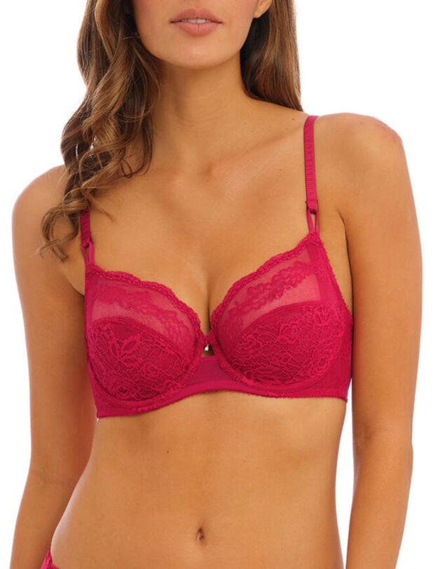 Wacoal Ravissant Balcony Bra Scarlet
