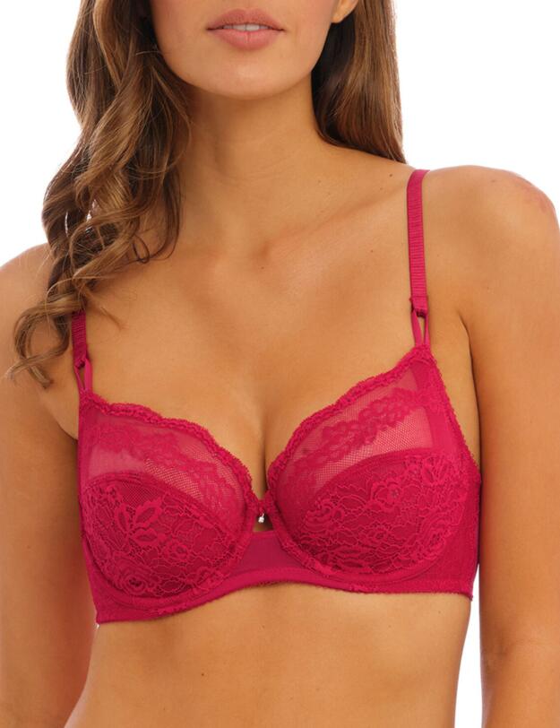 Wacoal Ravissant Balcony Bra Scarlet