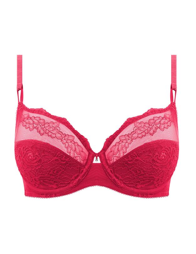 Wacoal Ravissant Balcony Bra Scarlet