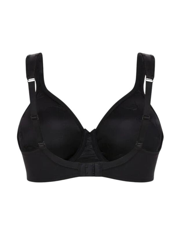 Felina Emotions Wired Moulded Bra Black 
