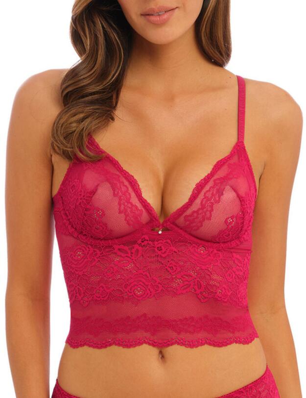 Wacoal Ravissant Underwired Bralette Scarlet