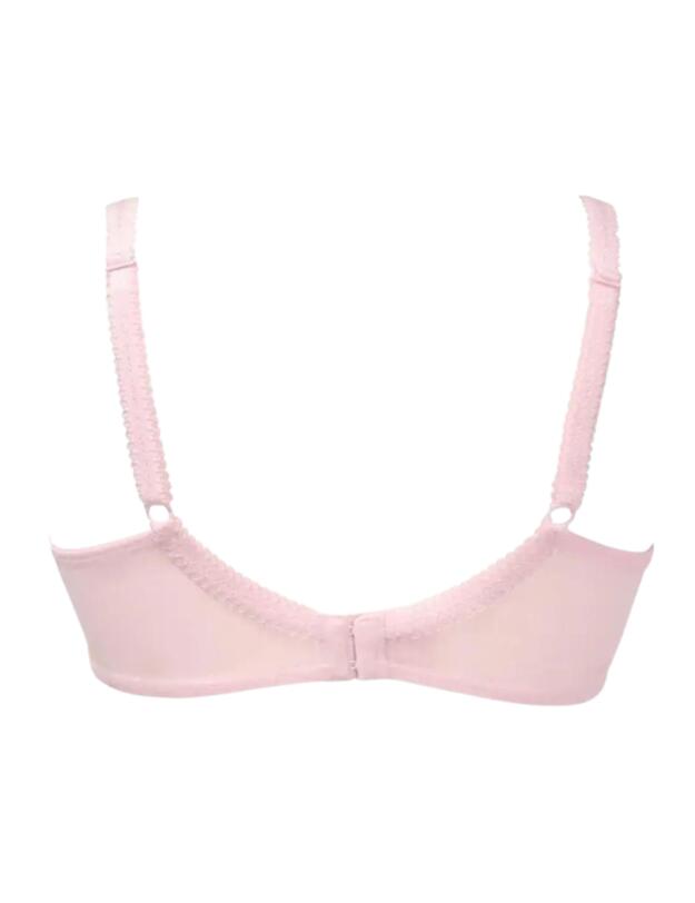 Pour Moi Gigi Padded Balcony Bra Pale Pink