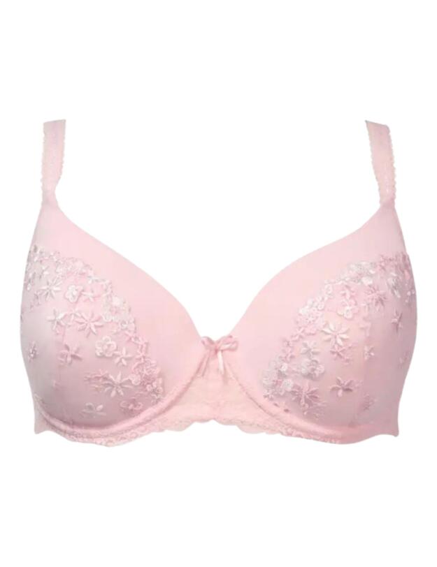 Pour Moi Gigi Padded Balcony Bra Pale Pink