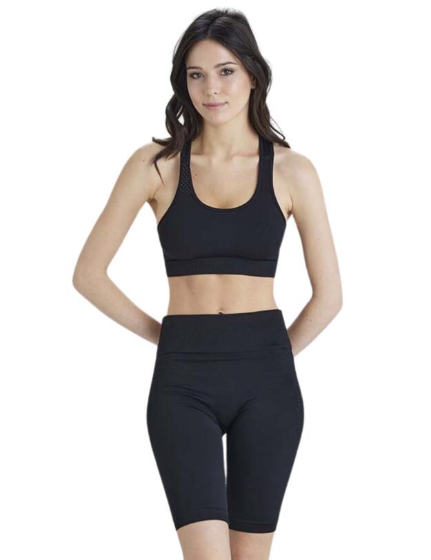 Pretty Polly Eco Active Wear Shorts Black