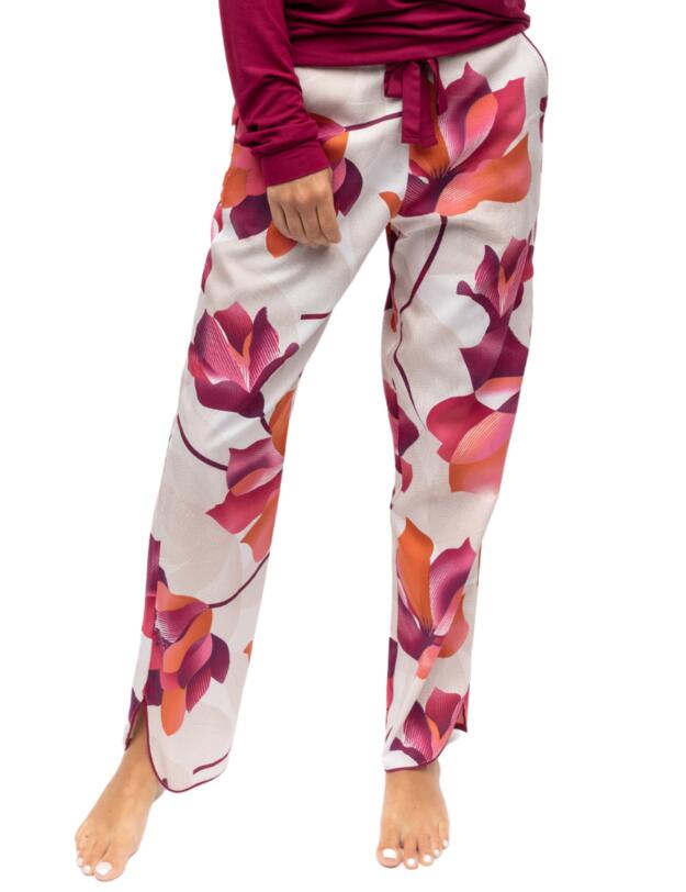 Cyberjammies Aliyah Pyjama Bottoms Cream Floral Print