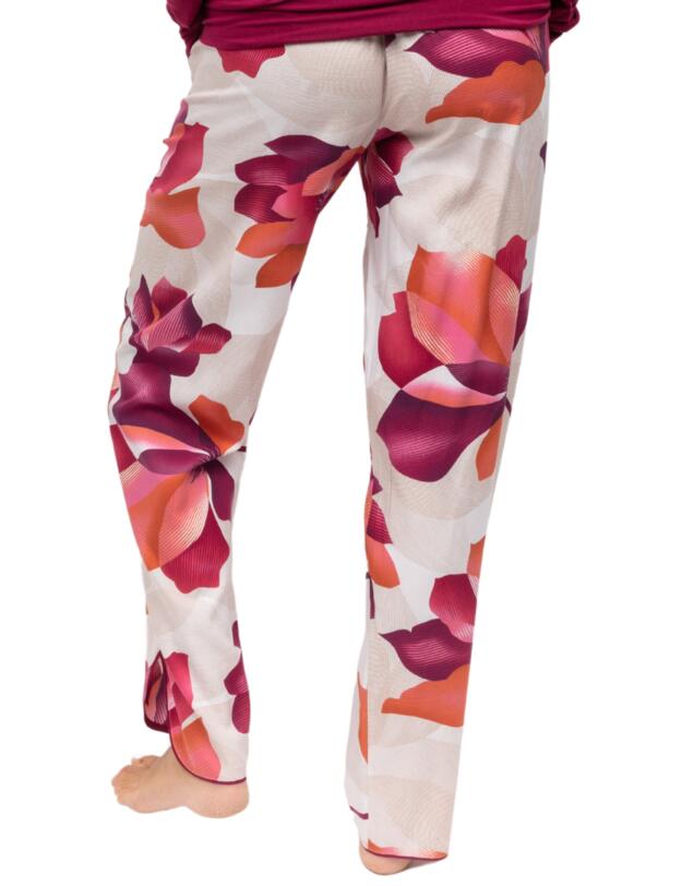 Cyberjammies Aliyah Pyjama Bottoms Cream Floral Print