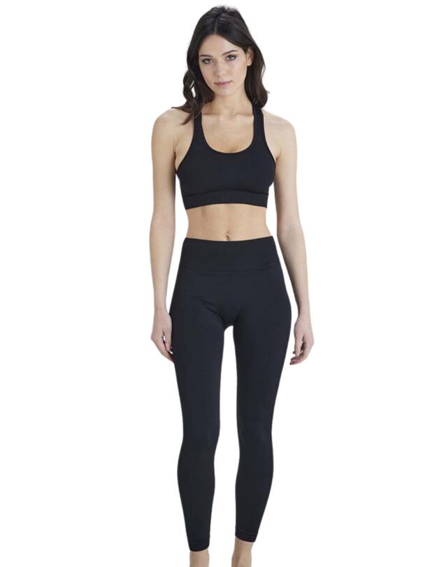 Pretty Polly Eco Active Wear Leggings Black