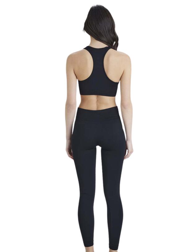 Pretty Polly Eco Active Wear Leggings Black