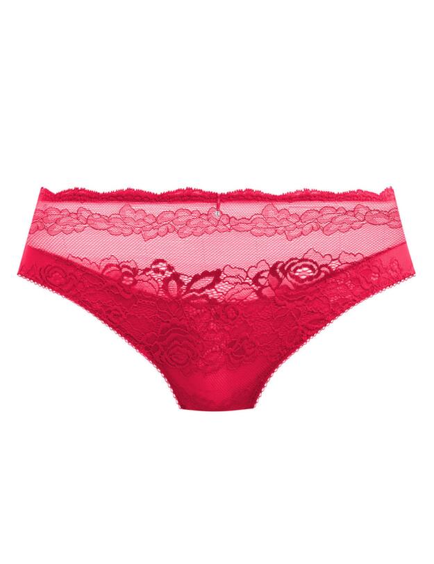 Wacoal Ravissant Brief Scarlet
