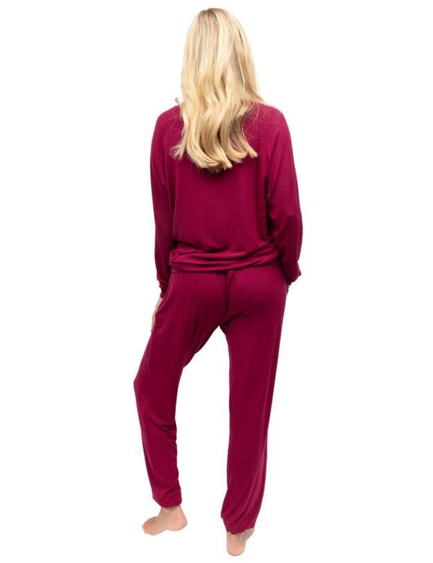 Cyberjammies Aliyah Jersey Pyjama Bottoms Magenta 