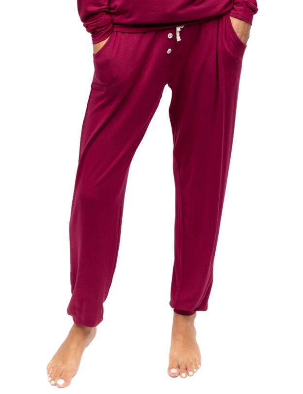Cyberjammies Aliyah Jersey Pyjama Bottoms Magenta 