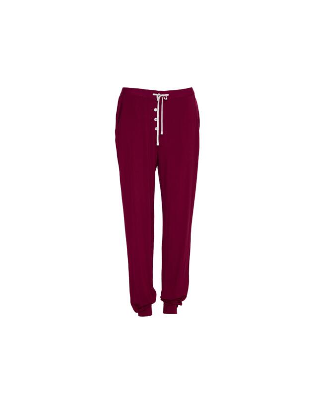 Cyberjammies Aliyah Jersey Pyjama Bottoms Magenta 