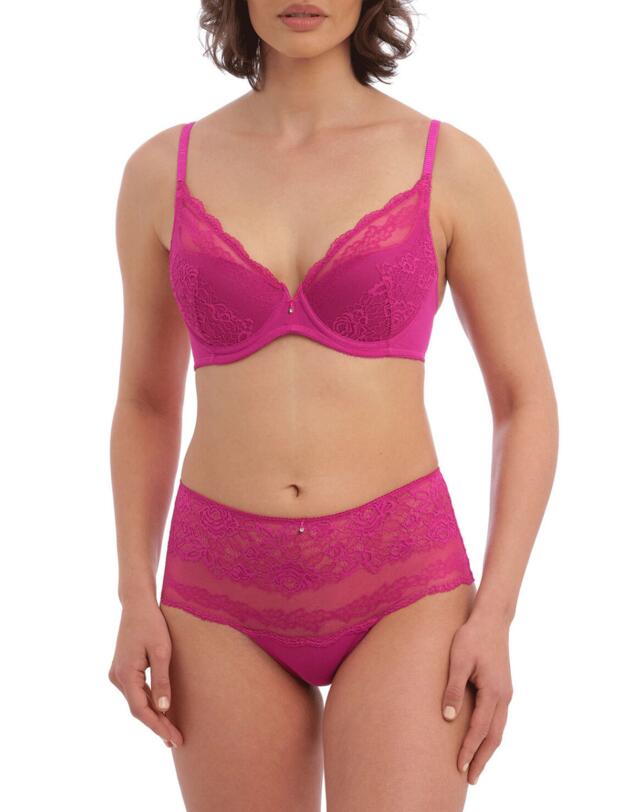 Wacoal Ravissant Shorty Brief Orchid Flower