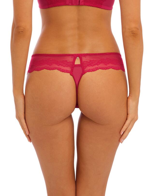 Wacoal Ravissant Tanga Brief Scarlet