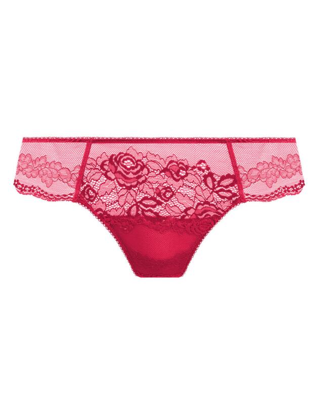 Wacoal Ravissant Tanga Brief Scarlet