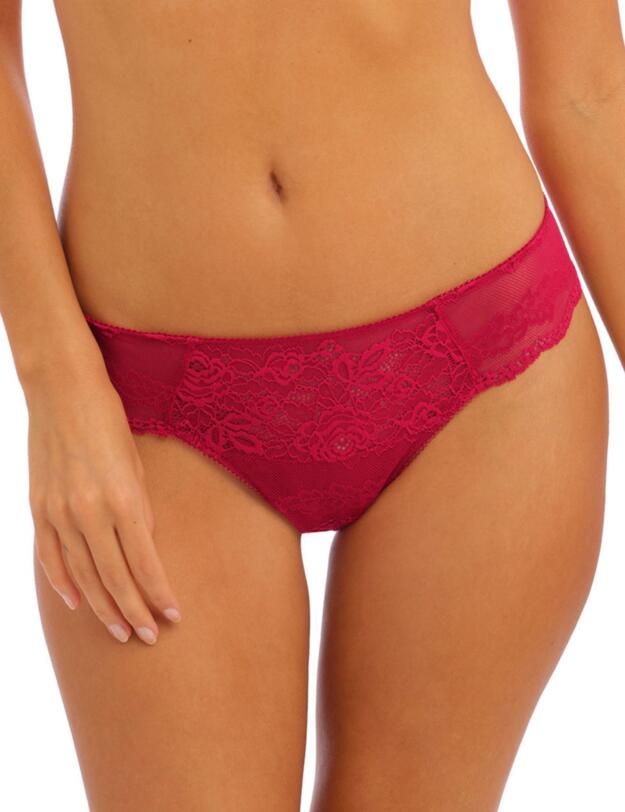 Wacoal Ravissant Tanga Brief Scarlet
