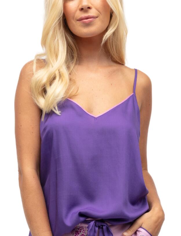Cyberjammies Valentina Cami Purple 